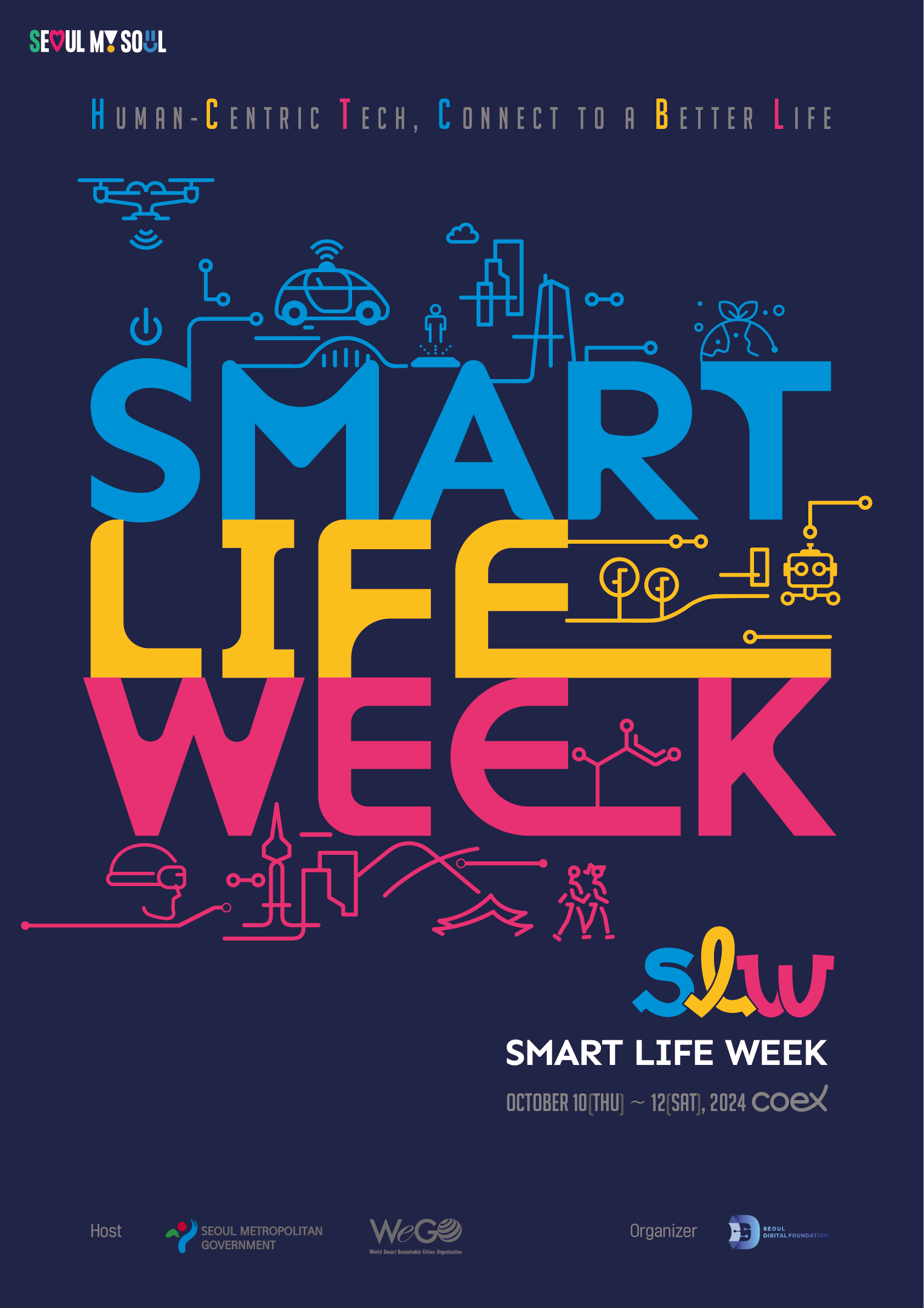 STK Connect the Future SMART TECH KOREA 2024 19(WED)-21(FRI) JUNE 2024 COEX